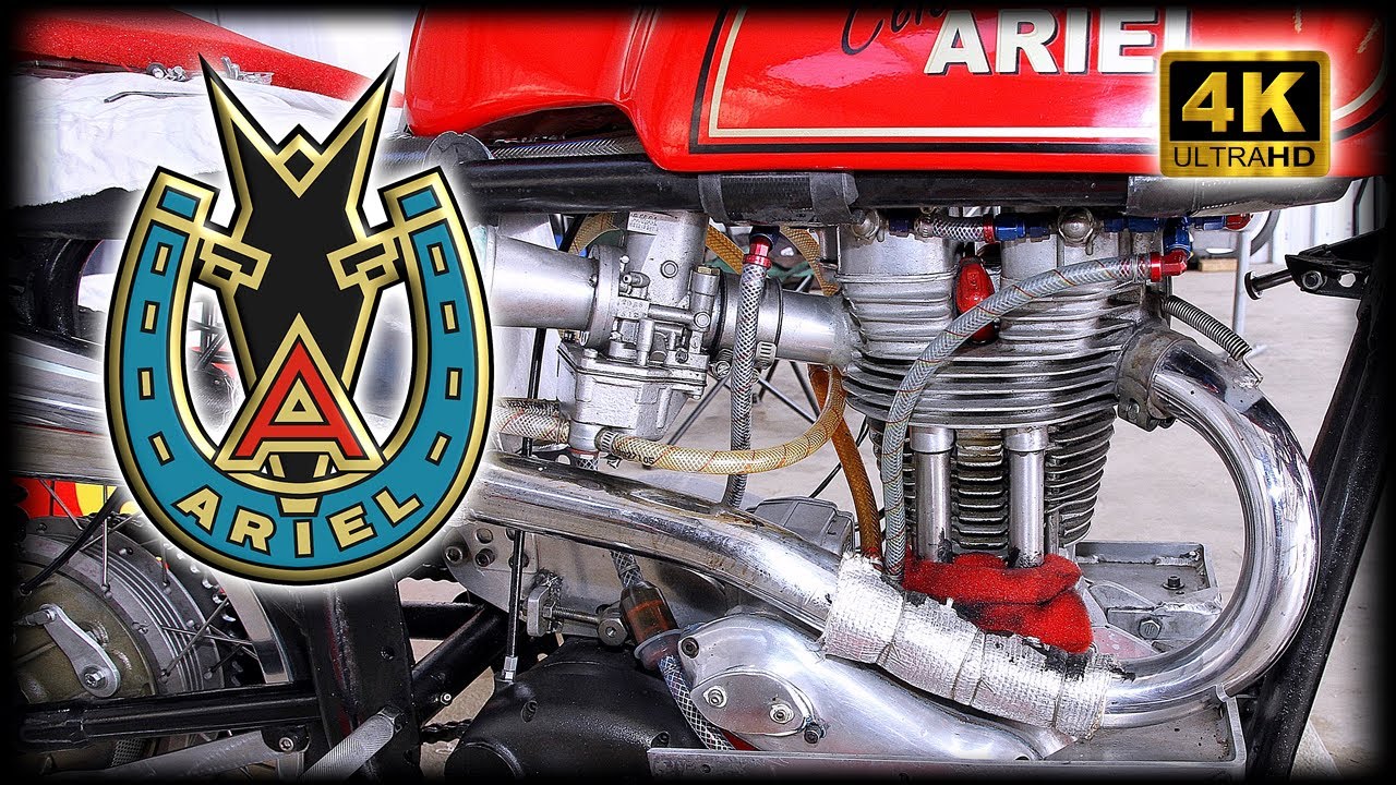 Ariel Motorcycles - Part 1.