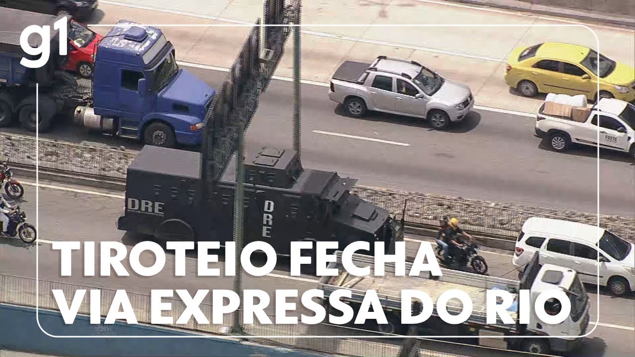 Chefe do TCP é morto em ‘Operação emergencial’ na Maré; Linha Amarela é fechada com troca de tiros