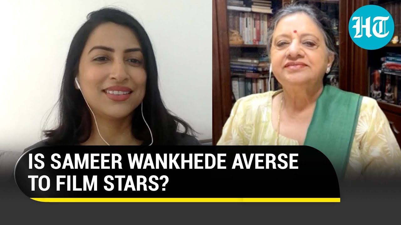 What’s Sameer Wankhede’s opinion about Shah Rukh Khan?: NCB officer’s wife answers