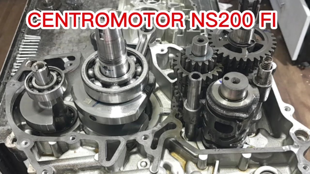 CAJA DE CAMBIOS DE NS200 FI ¿Como van las horquillas? | MECANICA PARA MOTOS