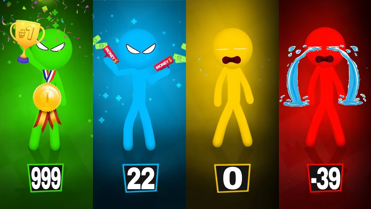 How's it POSSIBLE?! Tournament Cup - Stickman Party 234 MiniGames - New Update