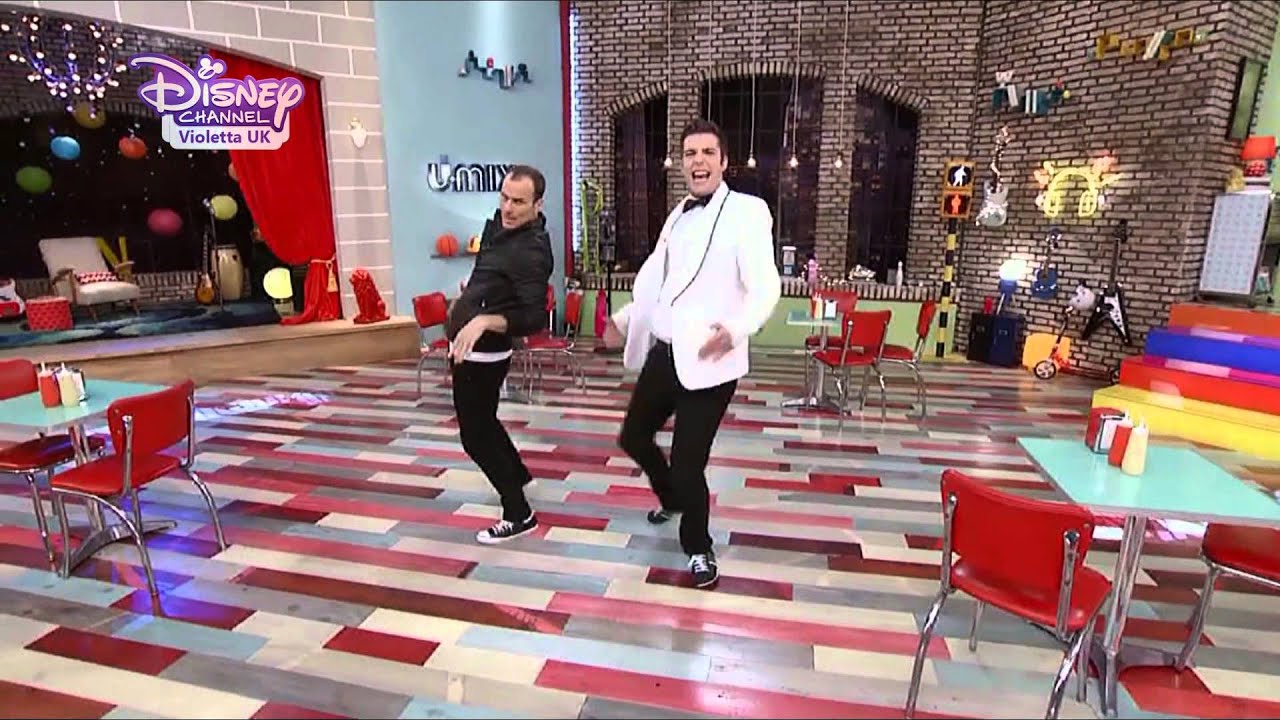 Violetta - The U-Mix Show - Gregorio Teen Beach special!