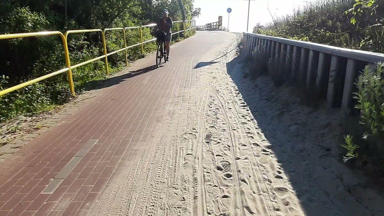 Trasa rowerowa, Ustronie Morskie - Kołobrzeg