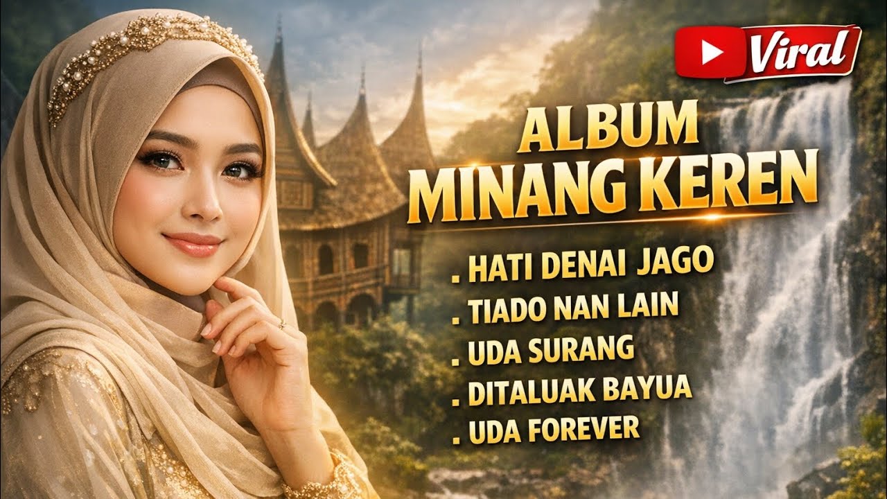 🎬ALBUM MINANG KEREN - Lagu Viral Minangkabau Paling Hits 2026 🌏