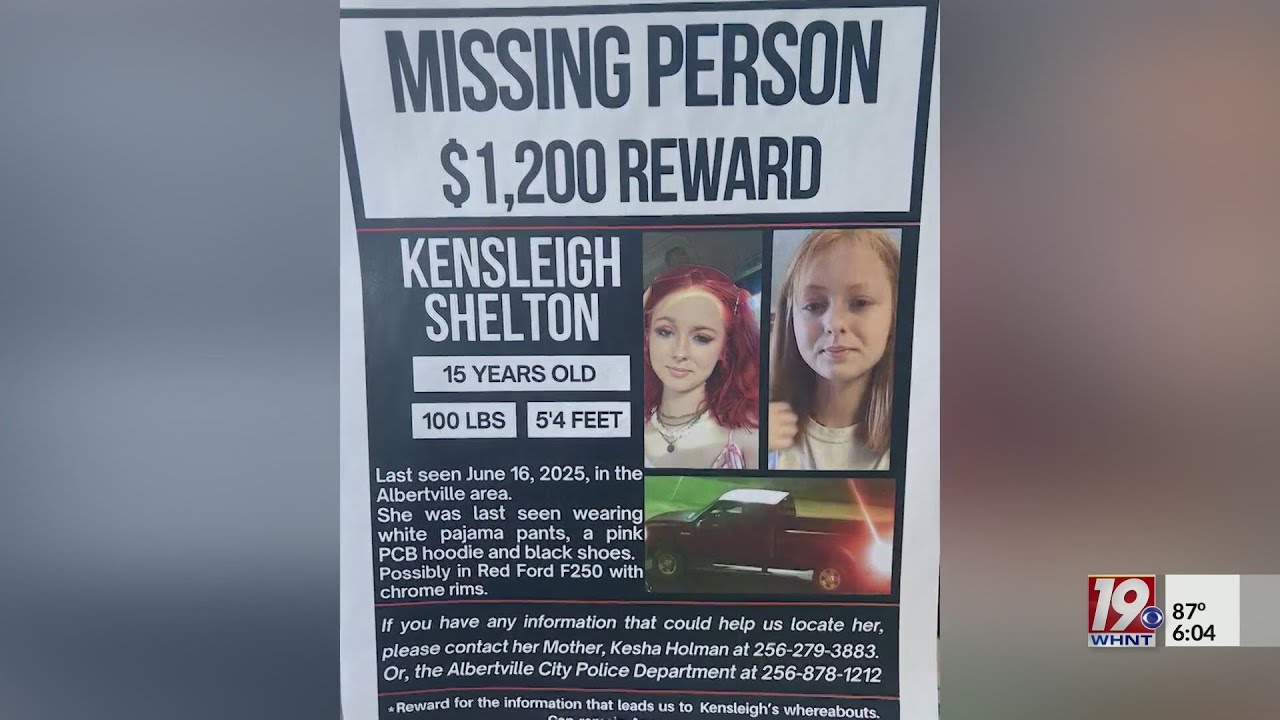 Family Offers Reward for Missing Teen | June 20, 2025 | News 19 at 6 p.m.