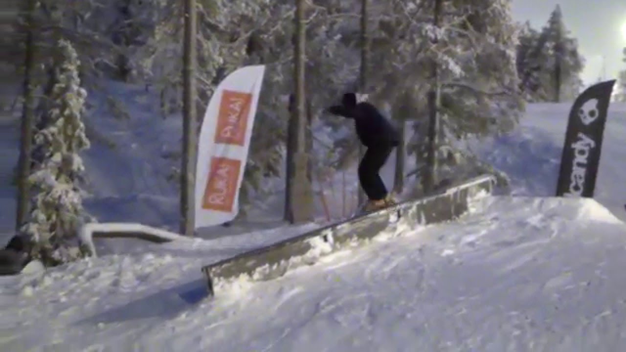 Hotdogs and handrails