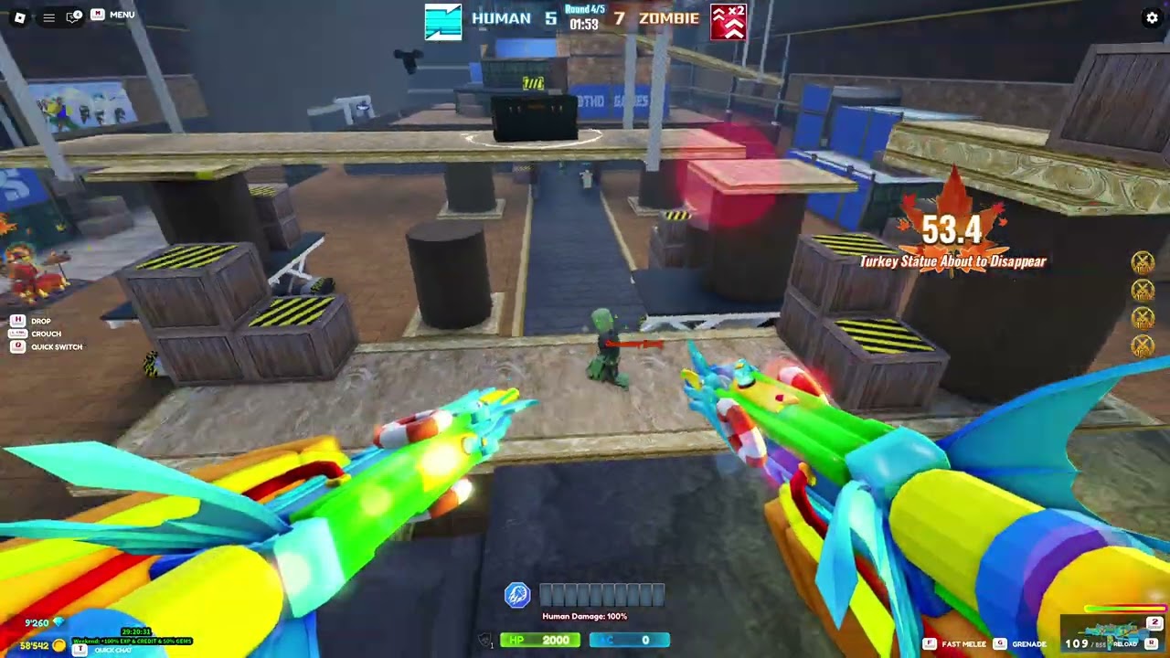 infection gunfight