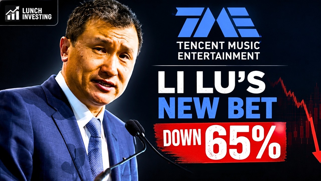 Li Lu Bought Tencent Music After a 65% Crash