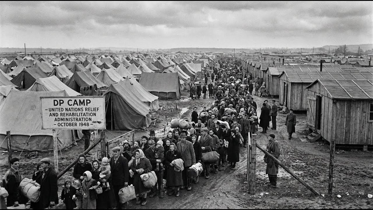 The Fate of War Refugees: Inside the Displaced Persons Camps