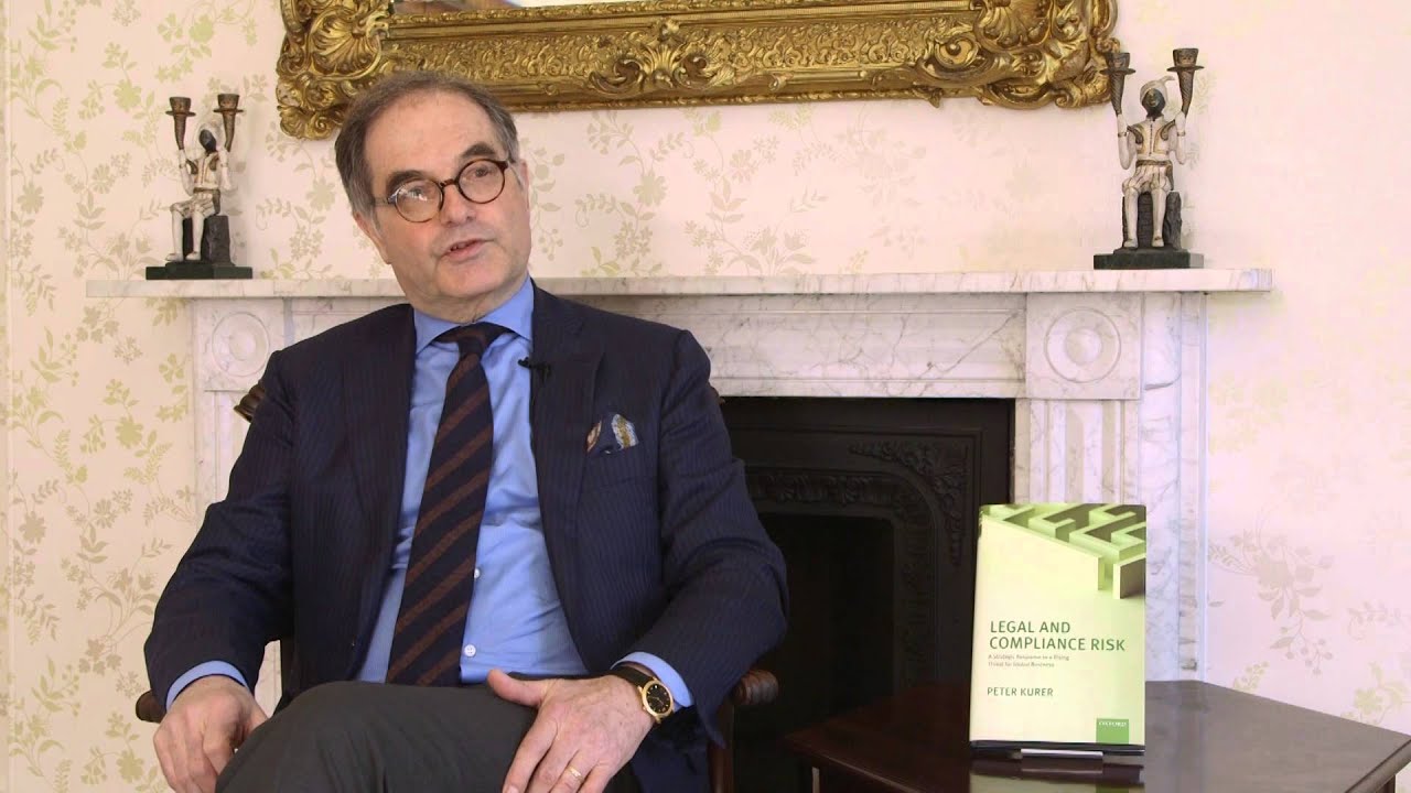 Peter Kurer on challenges and the future of legal risk management