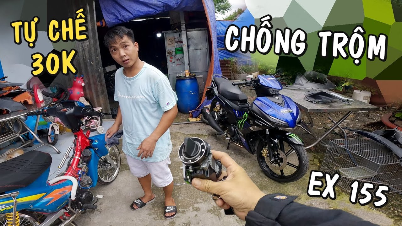 Thiện Red bị trộm mất xe Exciter 155 v&agrave; bộ chống trộm 30k của Anh Tư B&aacute;o