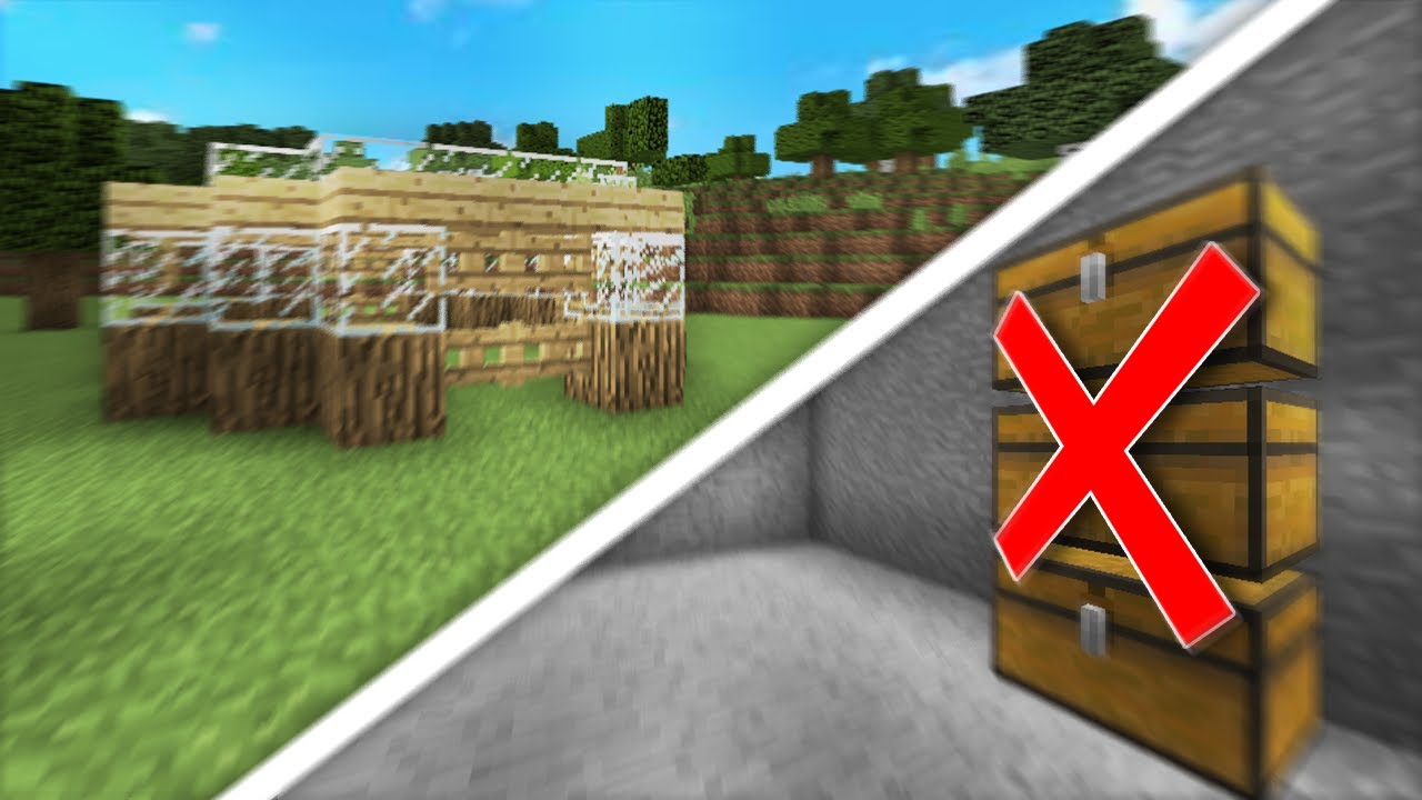 Juego MINECRAFT HCF pero SOLO con 1 COFRE! *no clickbait*