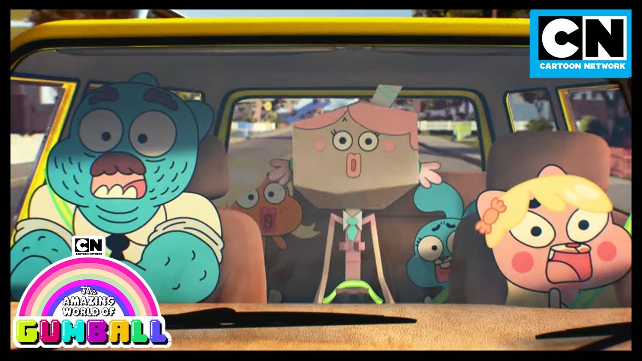 Gumball z alternatywnego wszechświata! | Niesamowity świat Gumballa - Praca | Cartoon Network