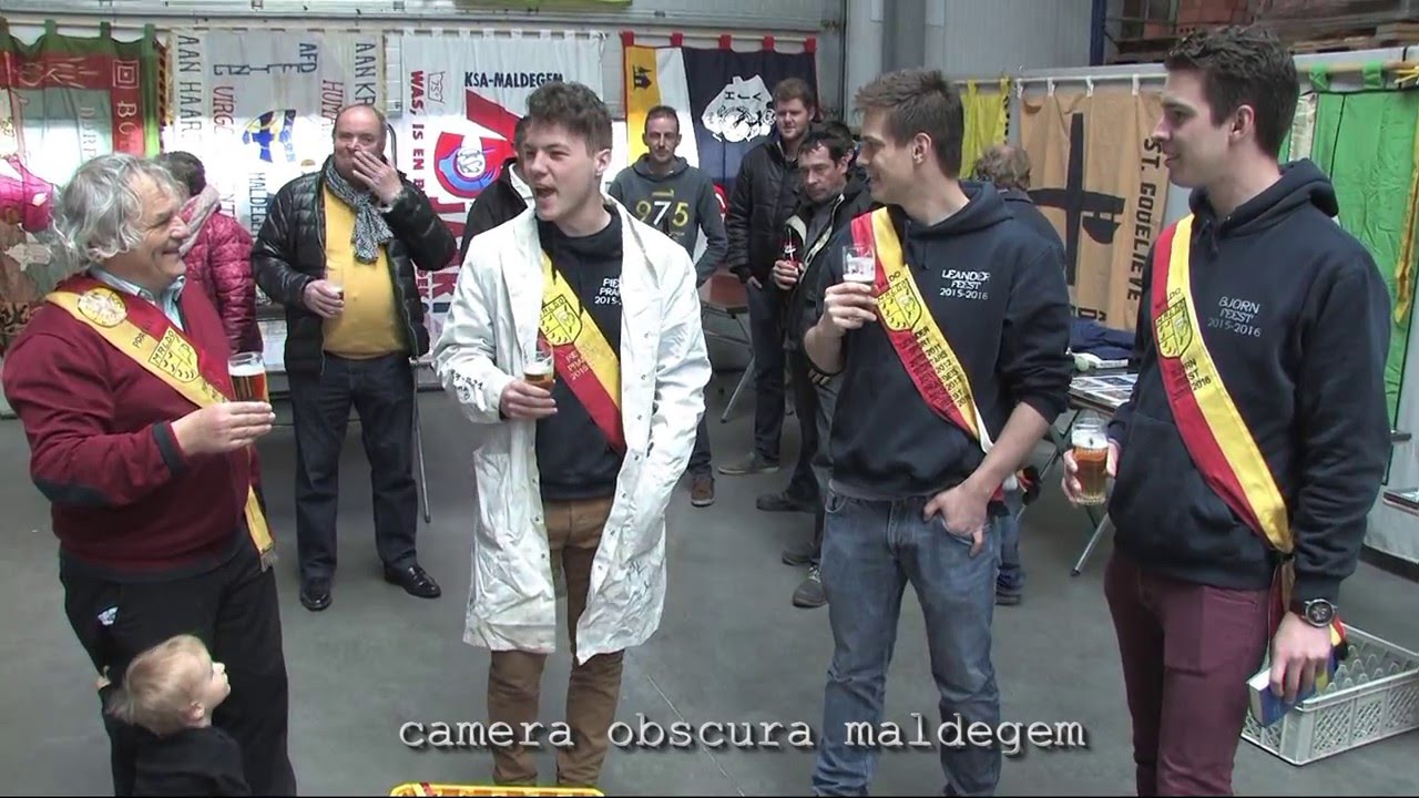 2652 'Prosit Senior... Ad fundum' Mini-cantus Maldo Erfgoeddag 2016./FPPB-MALDO-CM