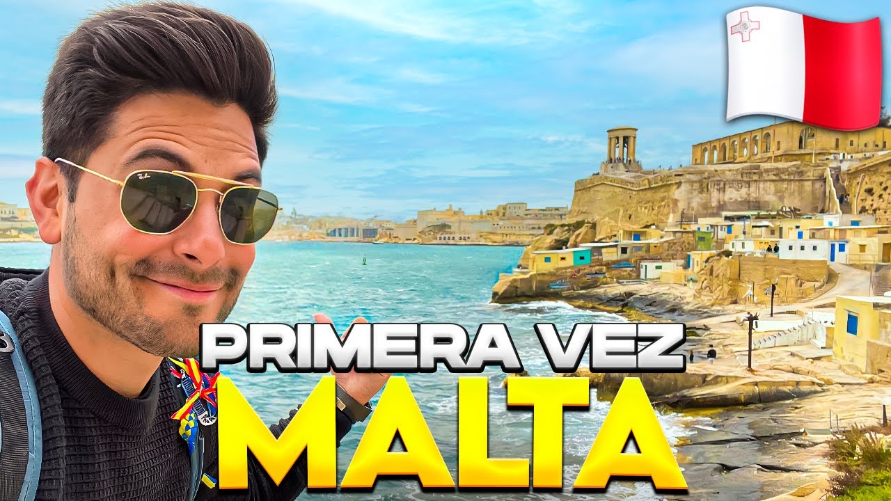 MIS PRIMERAS IMPRESIONES DE MALTA | NUESTRO 4to MICROESTADO EUROPEO - Gabriel Herrera