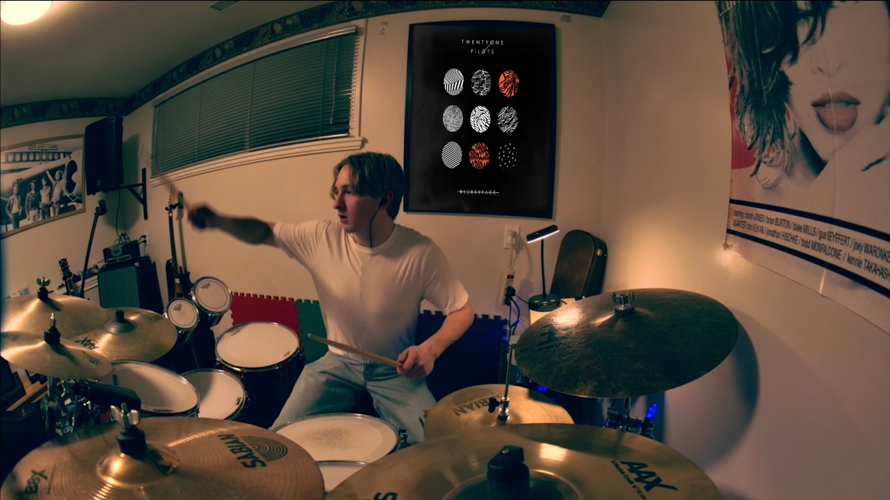 lane boy drum cover