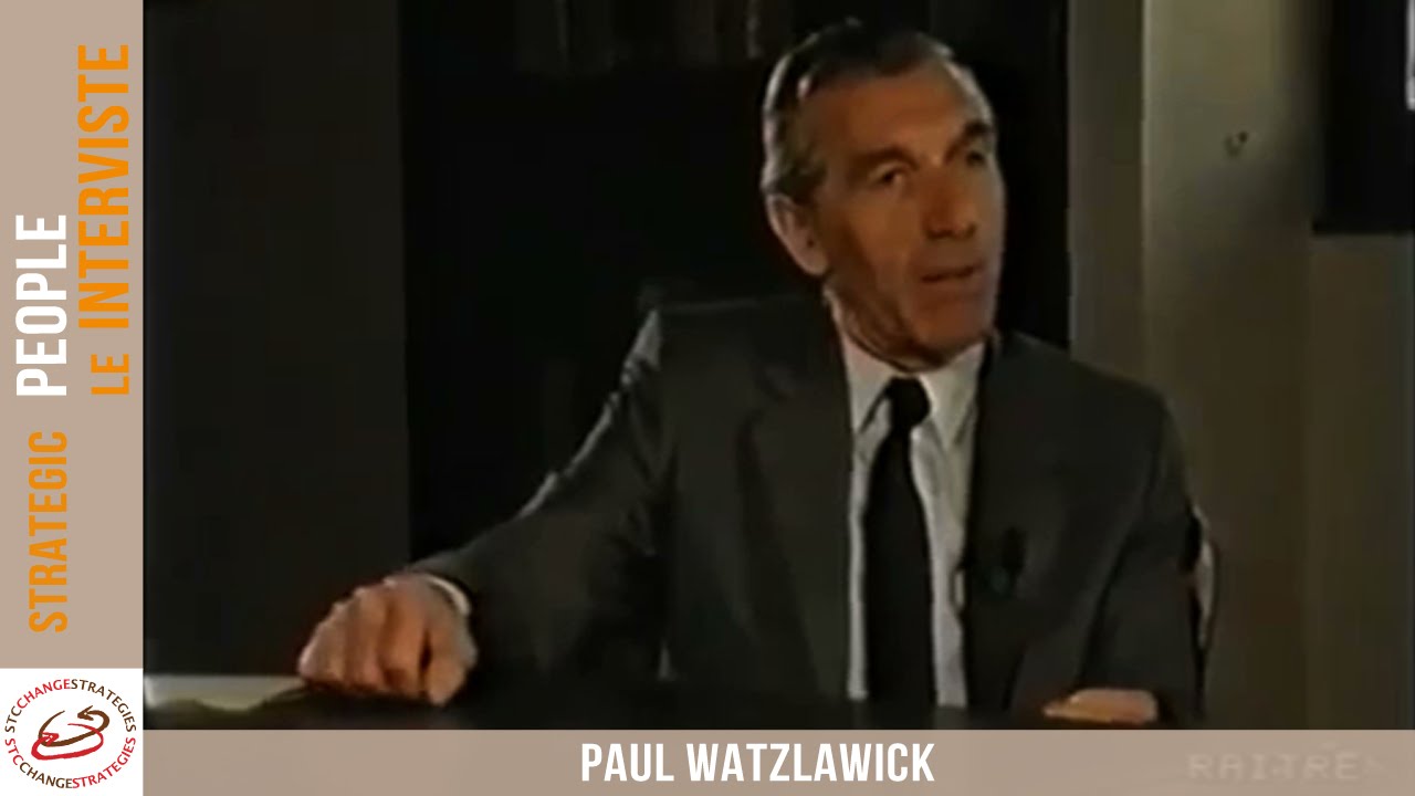 Paul Watzlawick   cosa è SCIENTIFICO: la realtà è inventata