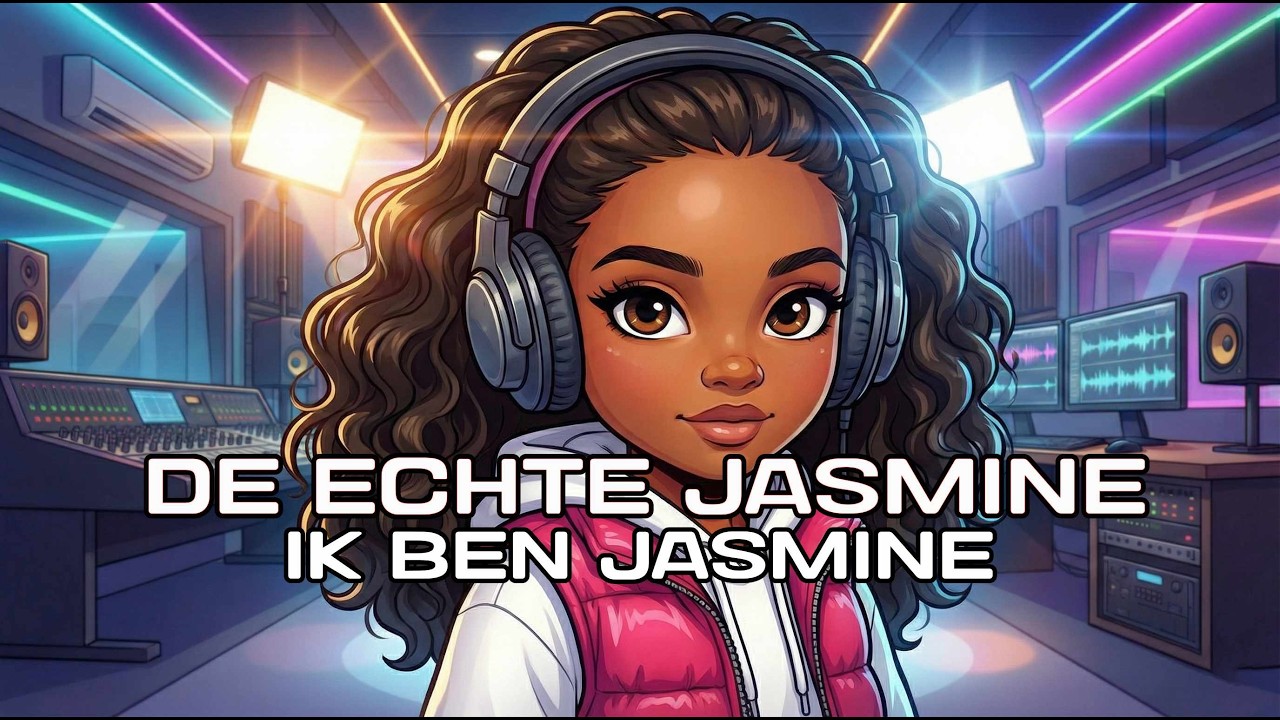 De Echte Jasmine - Ik Ben Jasmine