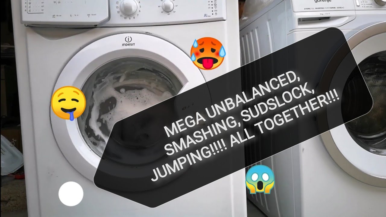 INDESIT AUTO-DESTRUCTION With Speed Controller! 1/3