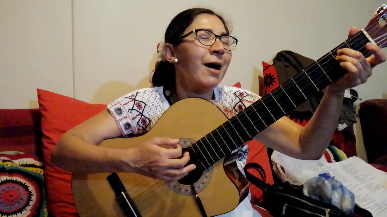 ALELUYA - INTERPRETADA POR FLORINA CAMPOS