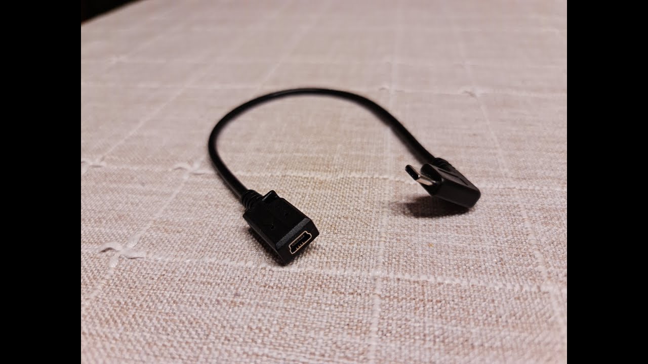 Adapter Mini USB to Type C for my Mercedes ML W164. Subtitles available.