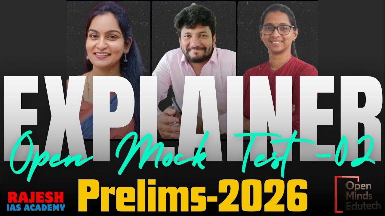 All India Open Mock Test-2-Explainer Prelims-2026 -05jan26