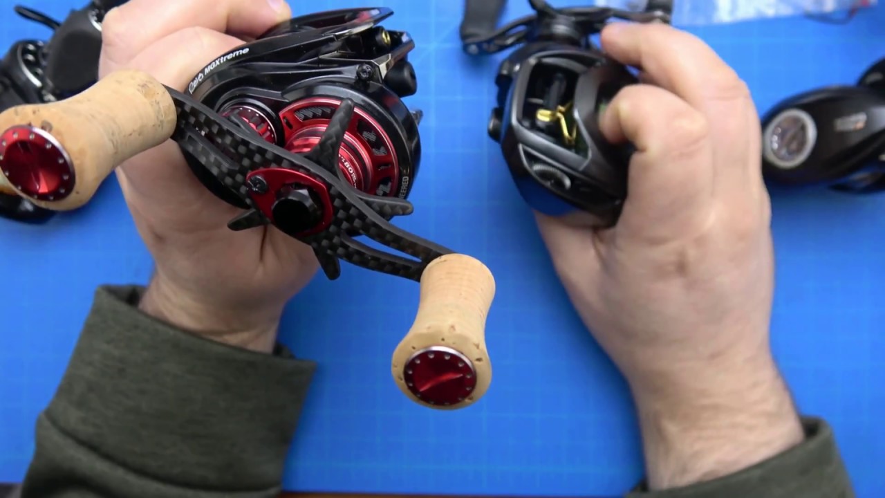 Subscriber Contributions to the cause!!!!!!!  Abu Garcia Revo MGXtreme 2!! Thank you and shout out!