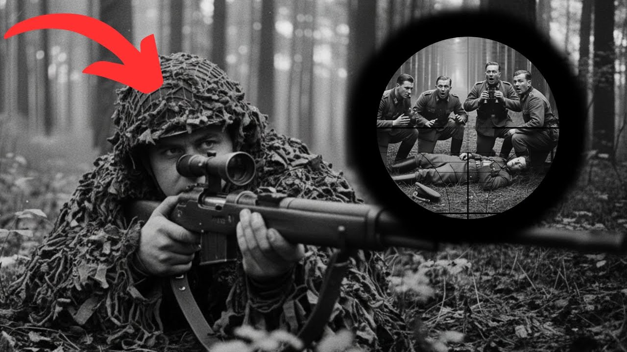 🪖Ивана Сидоренко. Немцы Звали Его «Тенью» — Когда Он Исчез В Лесу, Устранив Их Лучших Снайперов.
