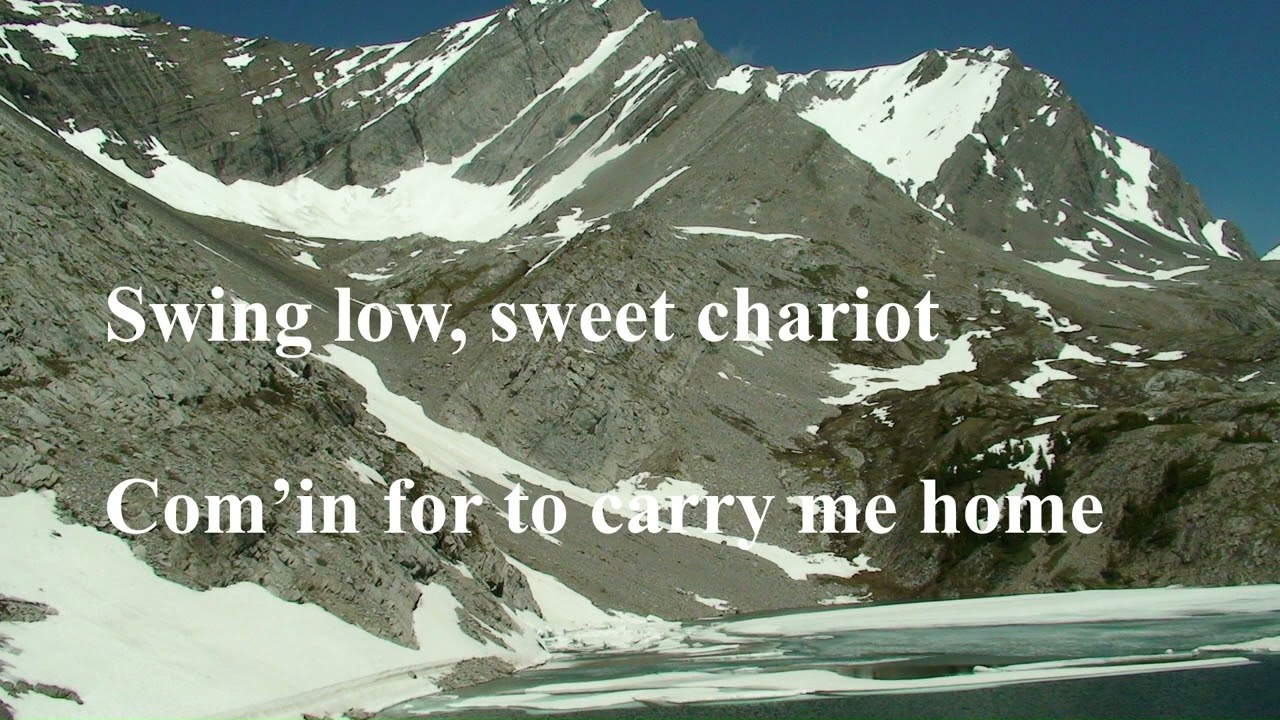 Swing Low Sweet Chariot