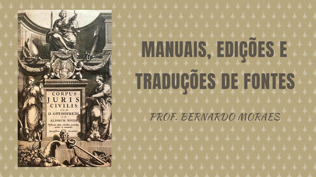Manuais: Mario Talamanca