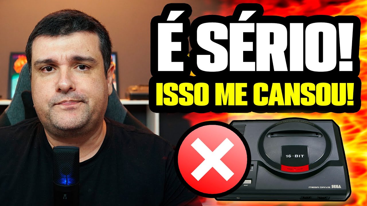 TER CANAL quase ARRUINOU MINHA PAIXÃO por GAMES! E de MUITOS CANAIS TAMBÉM, TENHA CERTEZA!