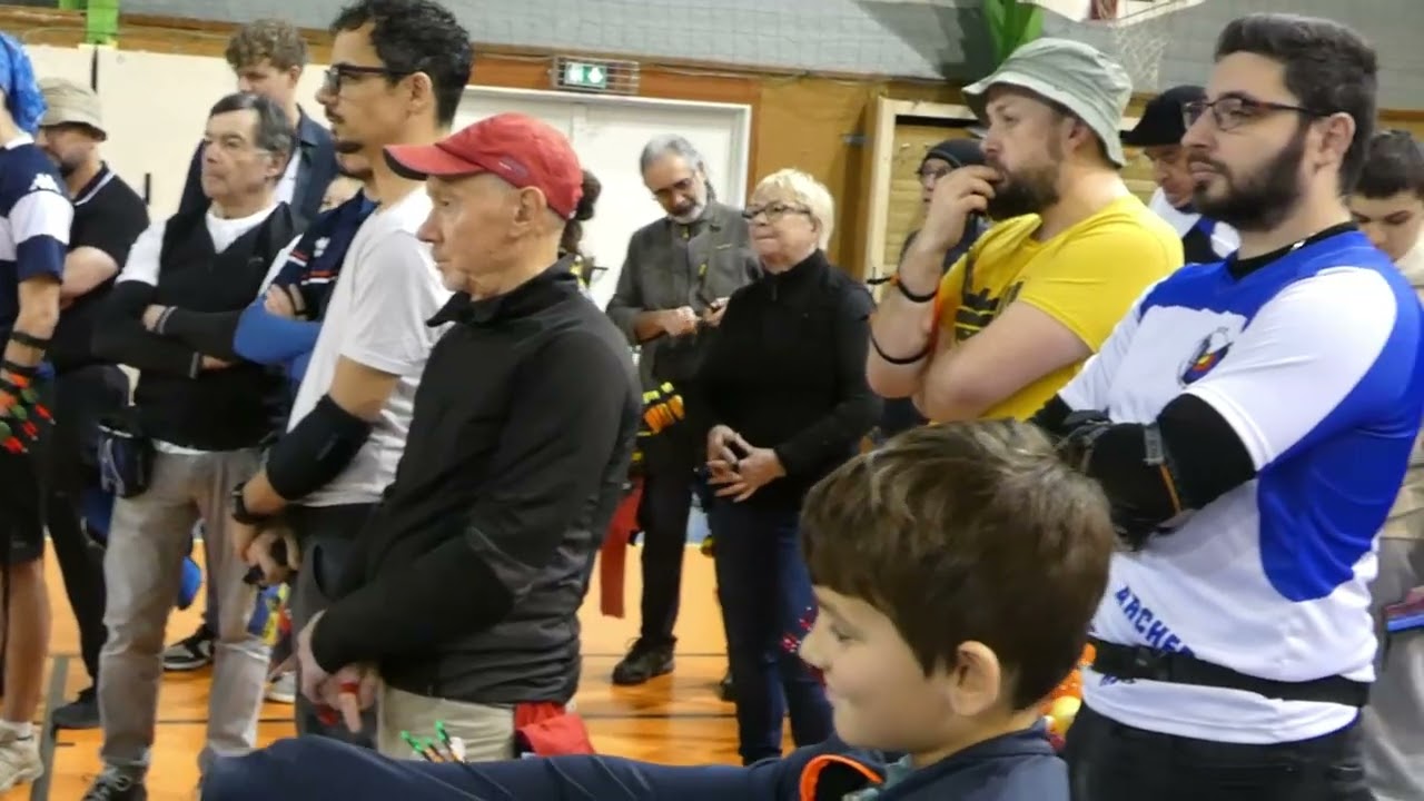 Vidéo St-Sébastien 2026, 1ère Compagnie des Archers Rochefortais