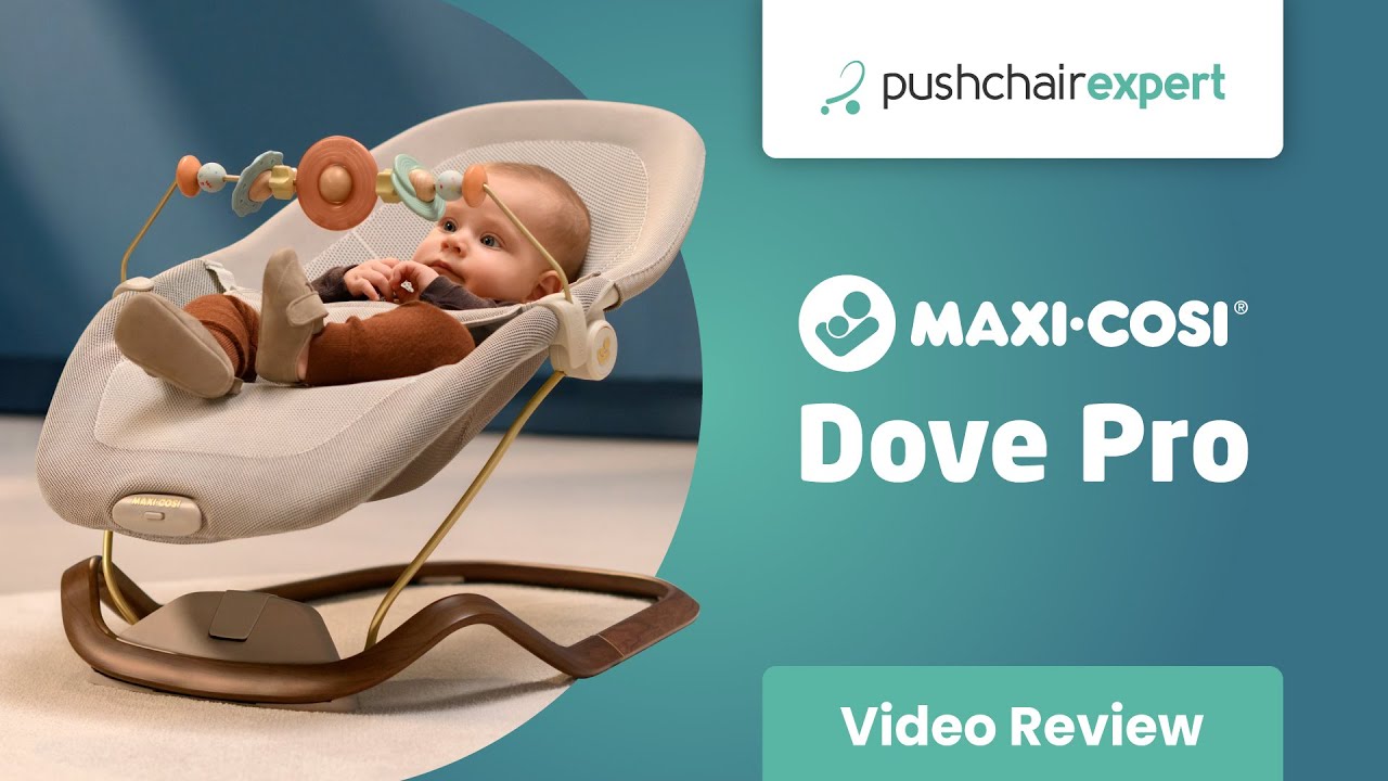 Обзор детского шезлонга Maxi-Cosi Dove Pro | Эксперт по коляскам