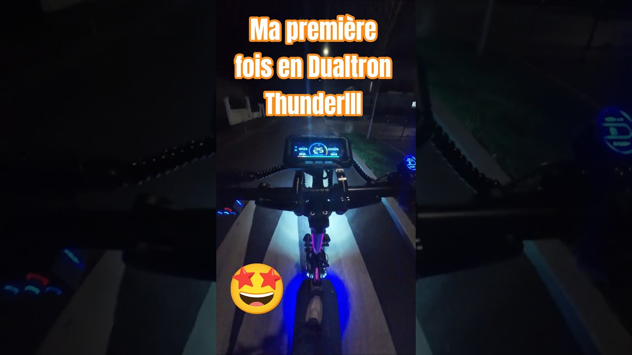 DUALTRON THUNDER 3 night 