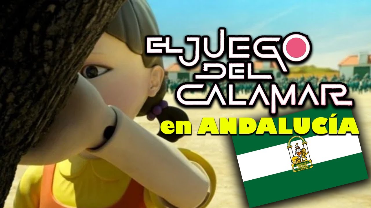 El JUEGO del CHOCO 🤣🦑🇳🇬  "El Juego del Calamar" en ANDALUCÍA