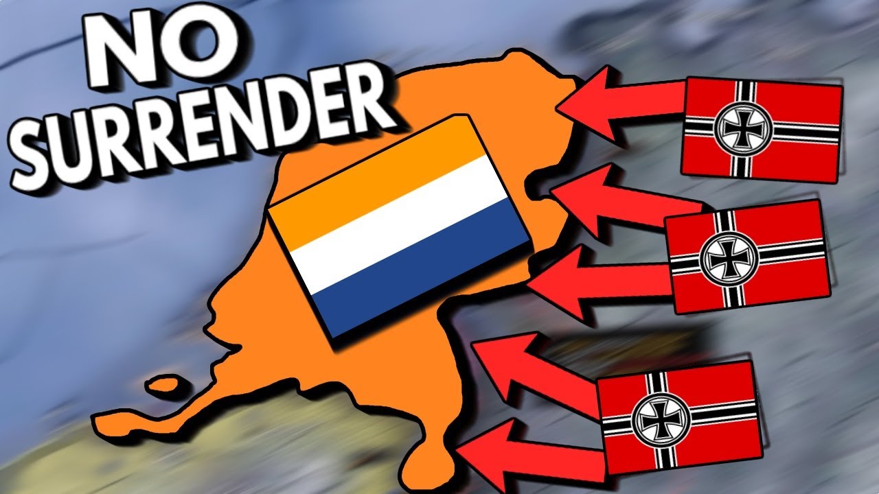 Surviving As The Dutch In WW2 - Hearts Of Iron 4