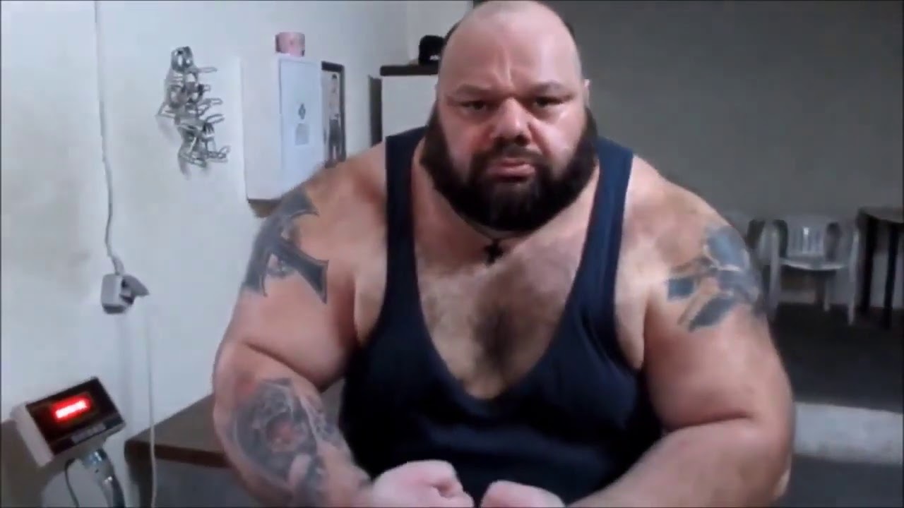superhuman strength