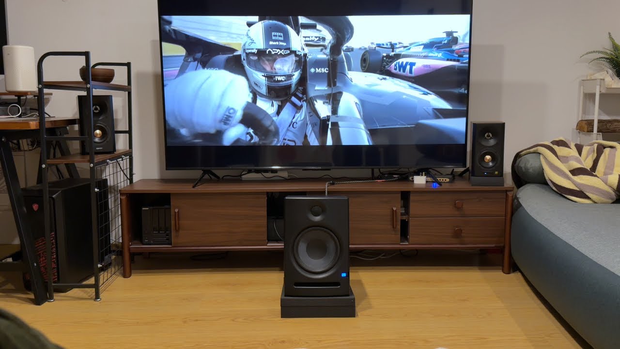 垃圾佬便宜组5.1环绕声，旧音箱就行，效果堪比高端回音壁