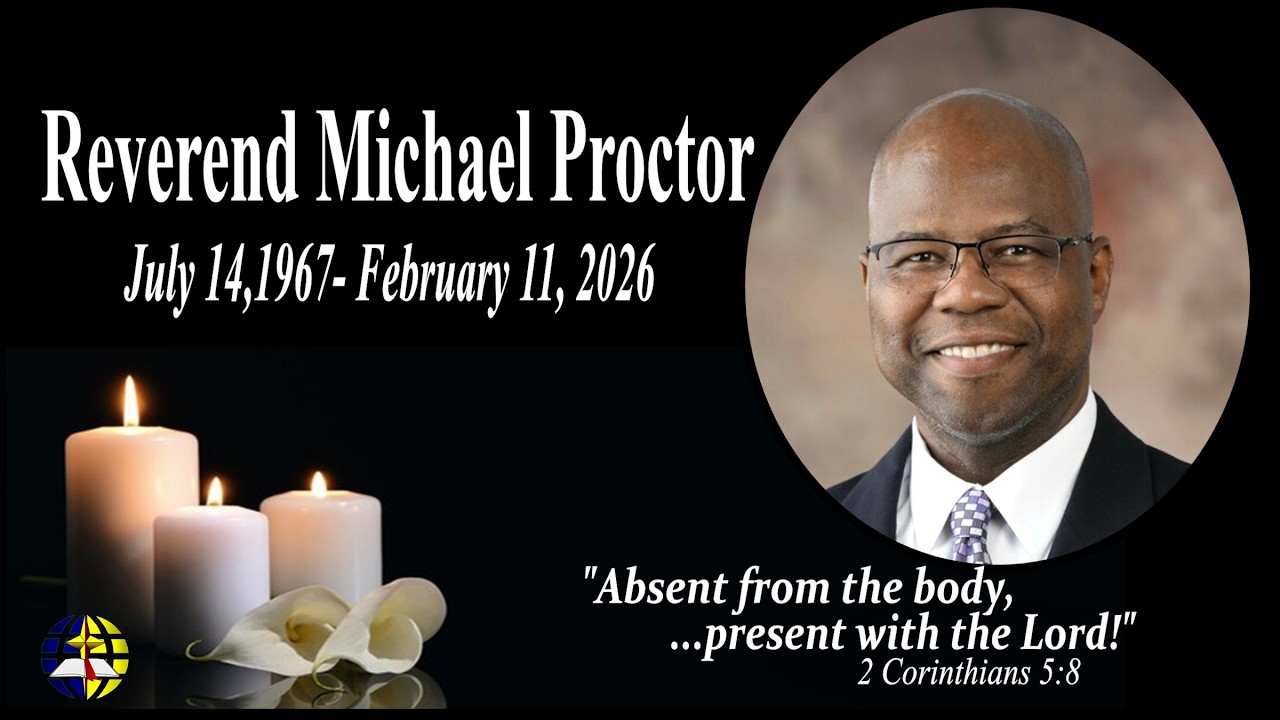 Homegoing Service  Michael Proctor