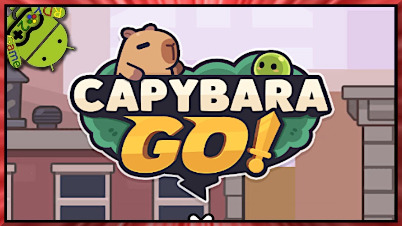 Capybara Go! Gameplay Android Game