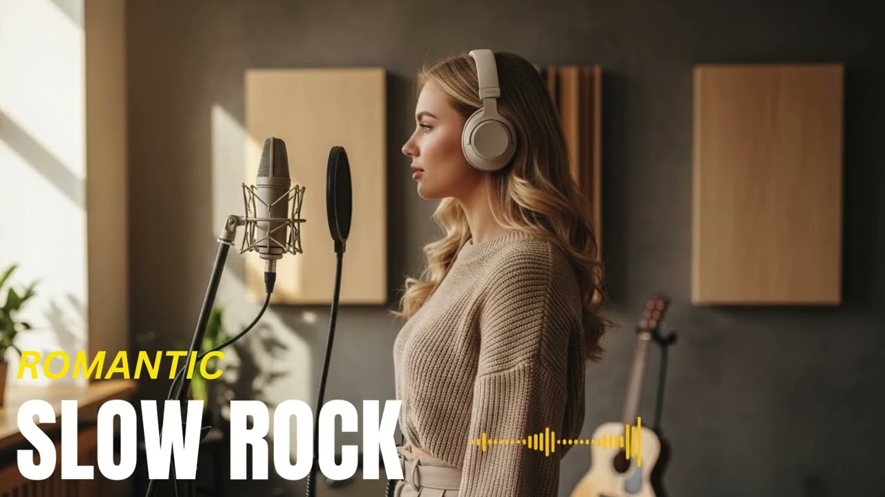 Pure Slow Rock Ballads – Classic Romantic Rock Playlist