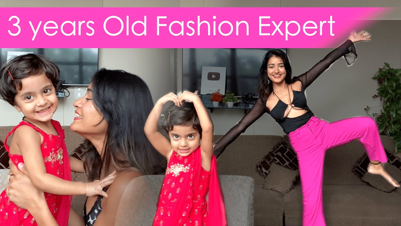 3 Years Old Kid Decides My Outfits 🤯