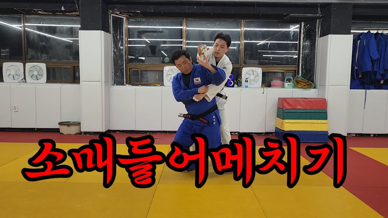 소매들어메치기 #소매꽂이 #소매들어허리채기 #Sode-Tsurikomi-Goshi #실전기술