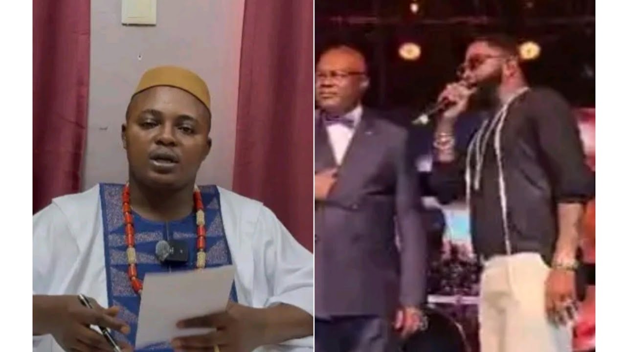 FERRE GOLA EN DIRECT YA LIBREVILLE NA MAITRE ADELARE ACONFIRME NIOSO OYO ALOBAKI NAYE ESALAMI
