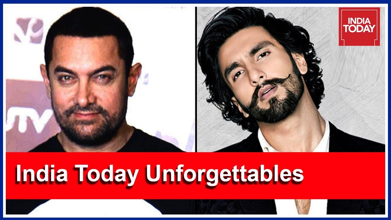 India Today Unforgettables: Aamir Khan & Ranveer Singh Exclusive Chat