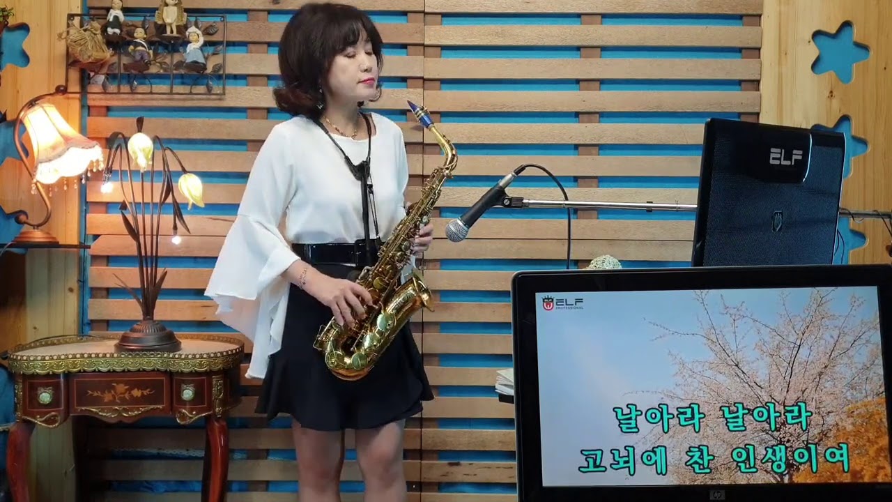 #날개(허영란)/Alto saxophone #이미경