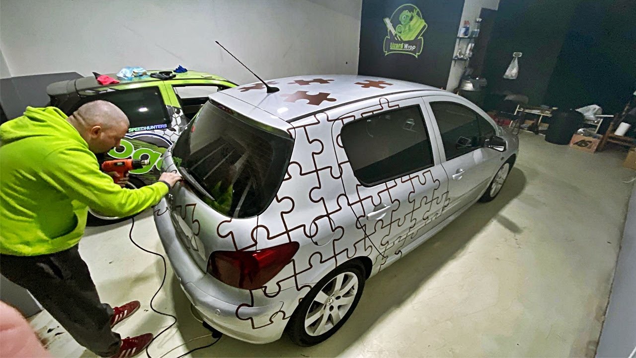 SKLAPAMO AUTO OD KOMADA FOLIJE