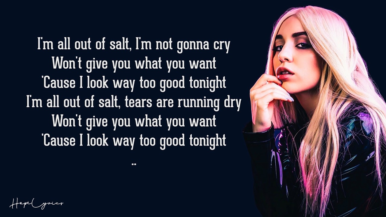 Ava Max - Salt (Lyrics)