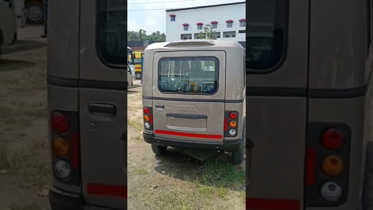 NEW TATA MAGIC EXPRESS THUNDER GREY COLOUR LAUNCHED.. #shorts