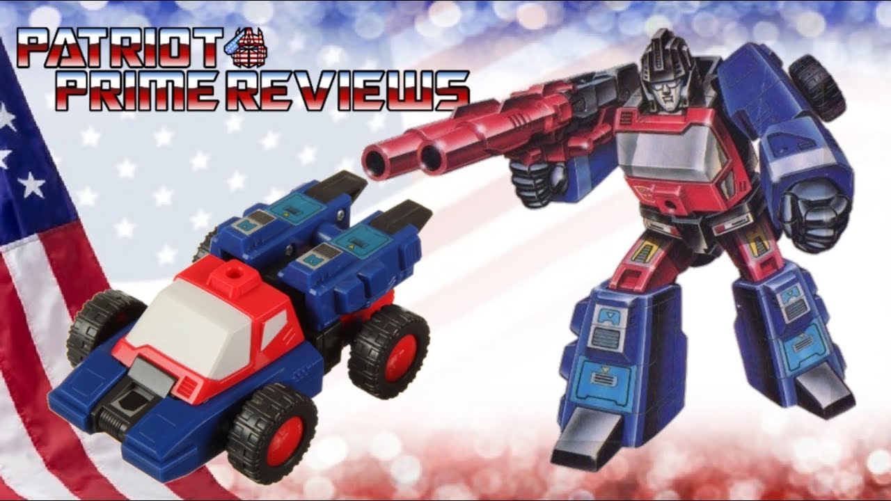 Patriot Prime Reviews 1987 G1 Targetmaster Crosshairs